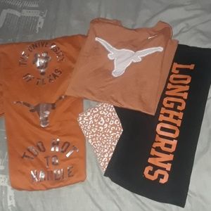 Bundle Texas Longhorns VS pink and Nike